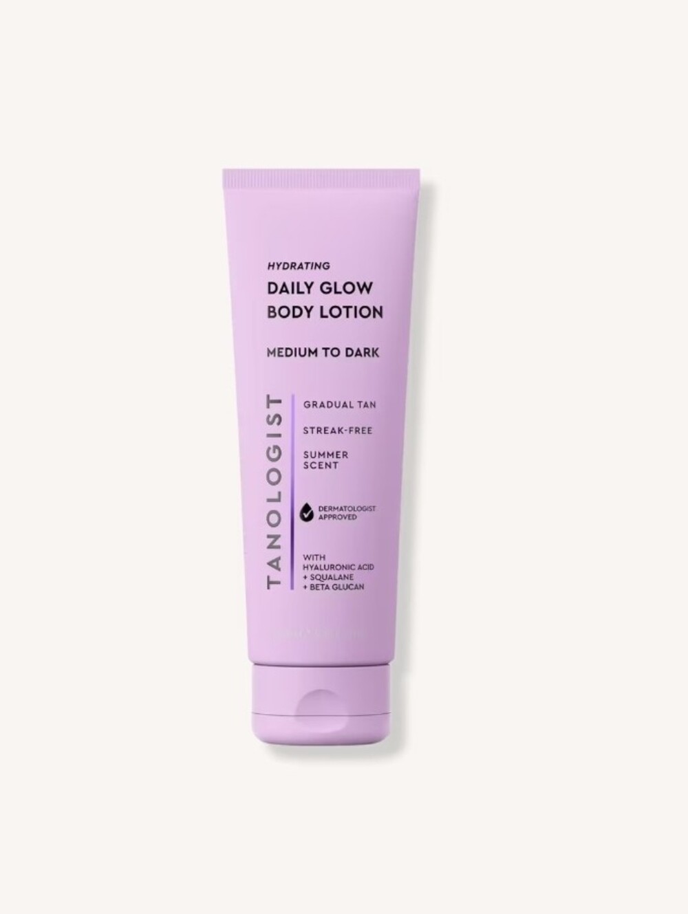 Tanologist Daily Glow Hydrating Gradual Tanning Lotion Med To Dark